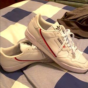 ADIDAS SHOES WORN TWICE 11